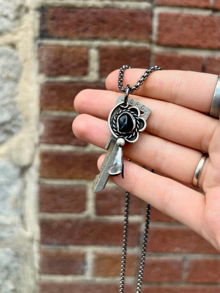 cool key necklaces