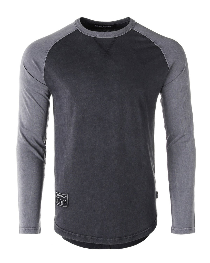 men's athletic long sleeve