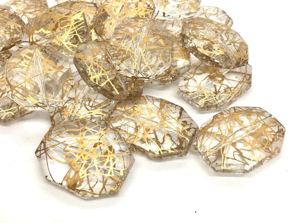 clear resin beads