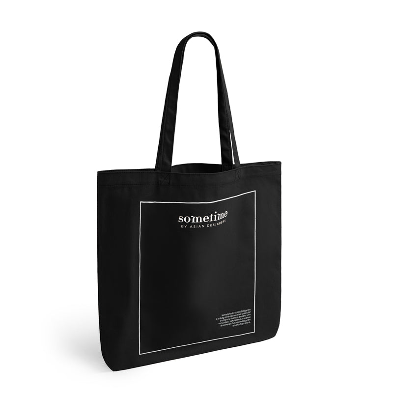 Basic Tote Bag – Sometime By Asian Designers