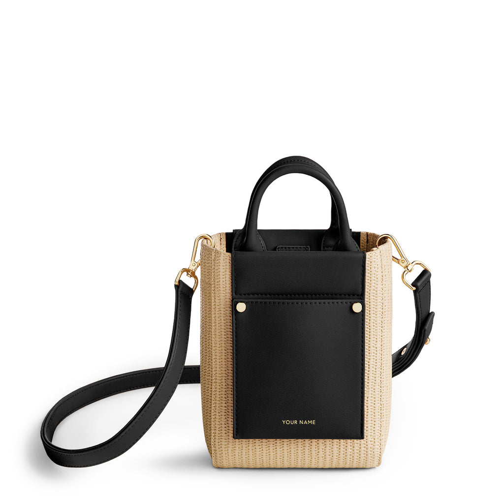 Luxe Mini Handbag Desert Brown