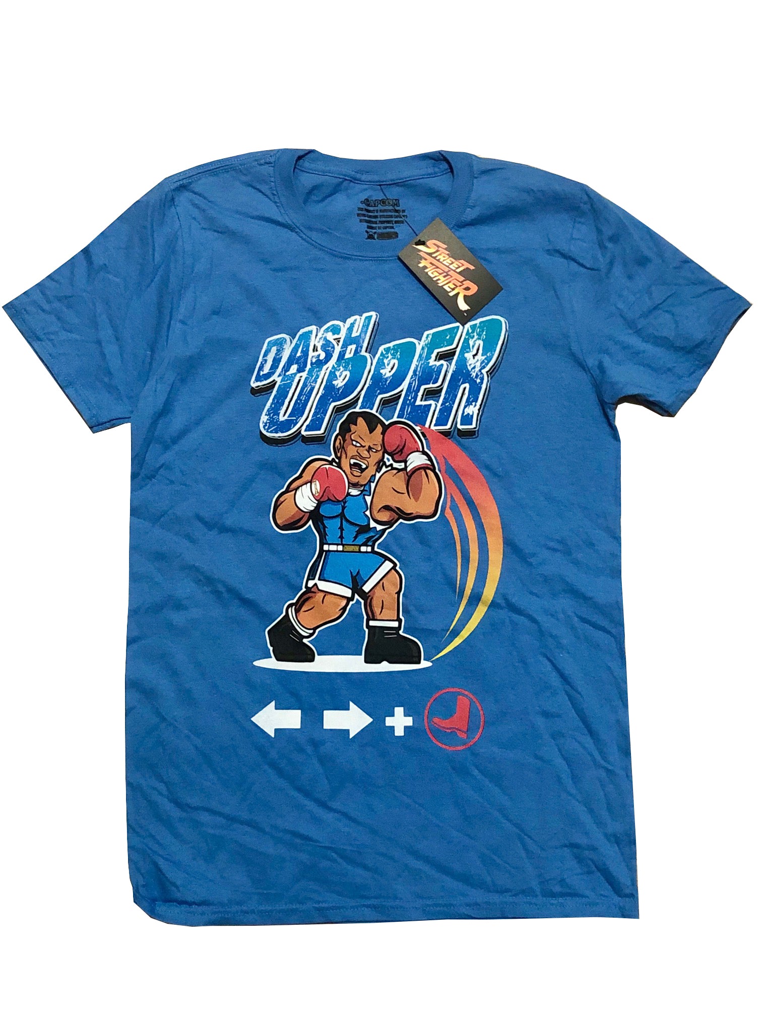 CAPCOM STREET FIGHTER GUILE MOVE SET TEE – Nerds Clothing