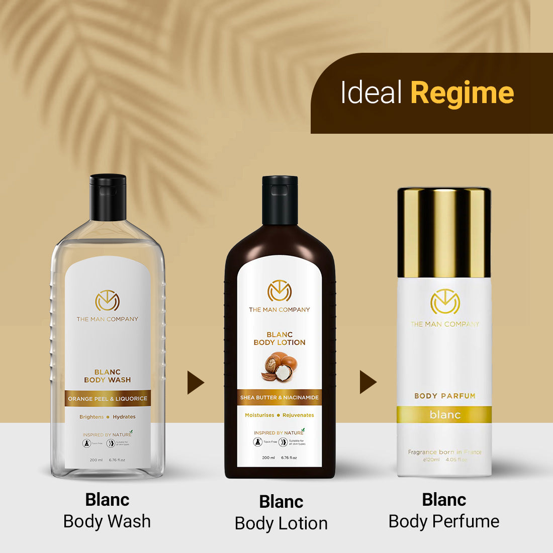 Blanc Wash | Orange Peel & Liquorice | The Man Company