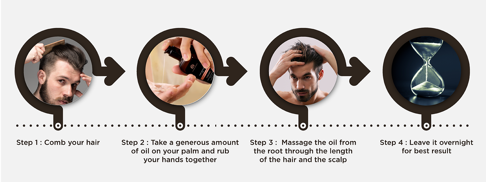 How to use anti hair fall serum