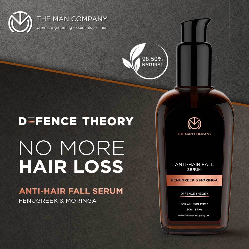 CODE Hair Serum for Men 50ml  Wild Stone CODE