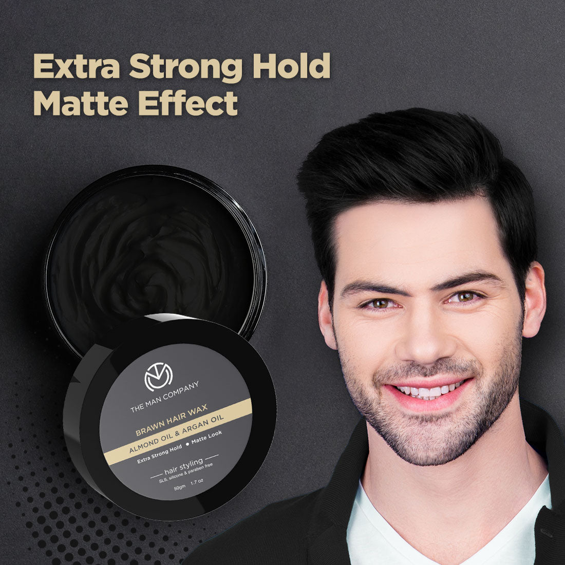 Madam Sir Hair Volumizing Powder Wax strong hold  Matte Finish  24 hrs  hold  Natural  Safe Hair Styling Powder15 gm