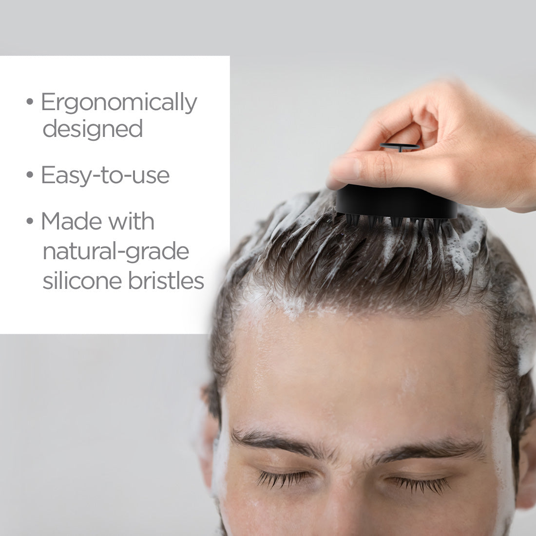 Head & Scalp Massager for Hair Growth | The Man Company
