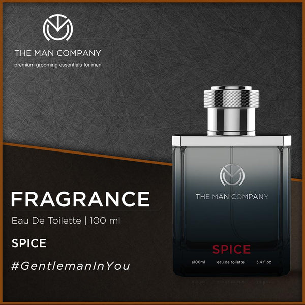 the man company spice perfume
