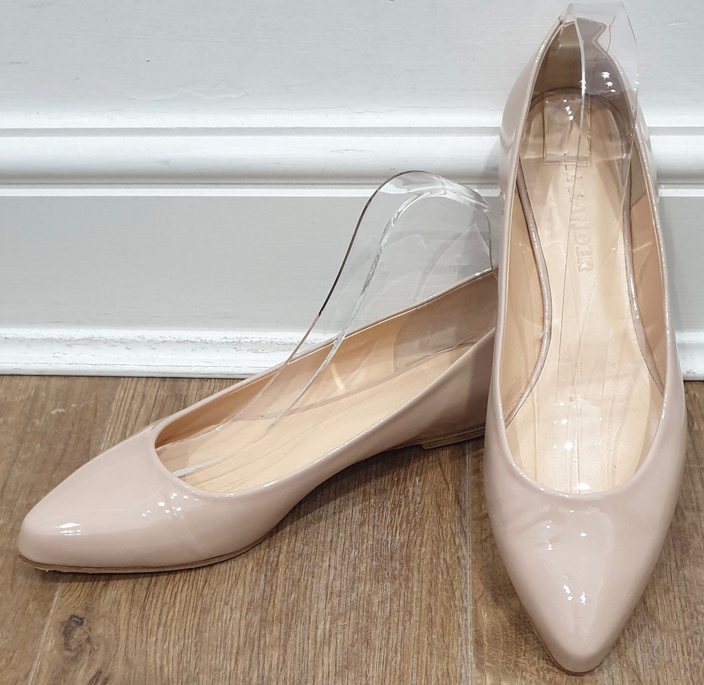 nude slip on shoes