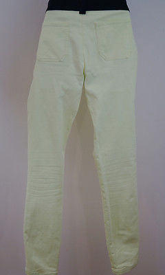 balenciaga pants womens yellow