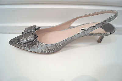 snakeskin kitten heel shoes