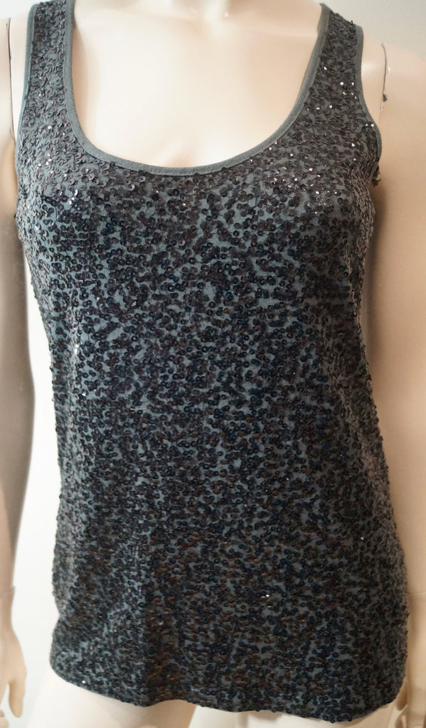 charcoal cami top