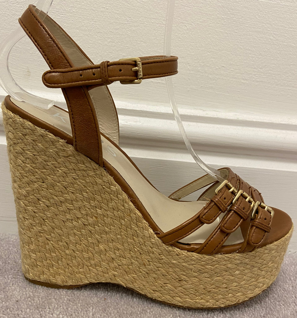 michael kors tan shoes