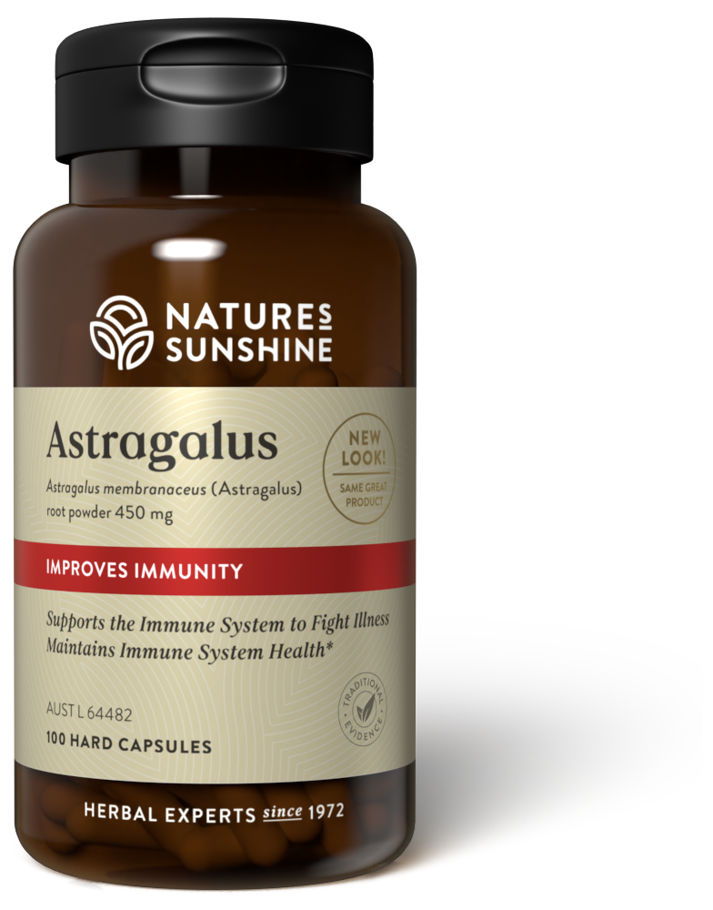 bottle of Nature's Sunshine Astragalus