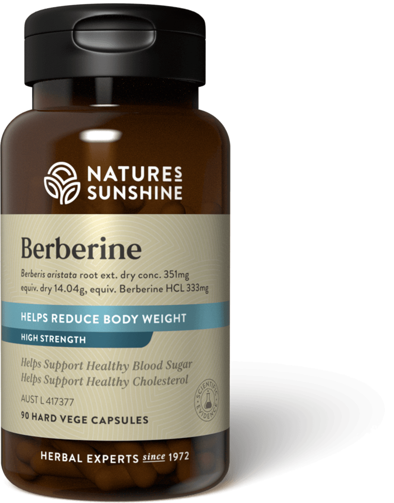 bottle of Nature's Sunshine Berberine