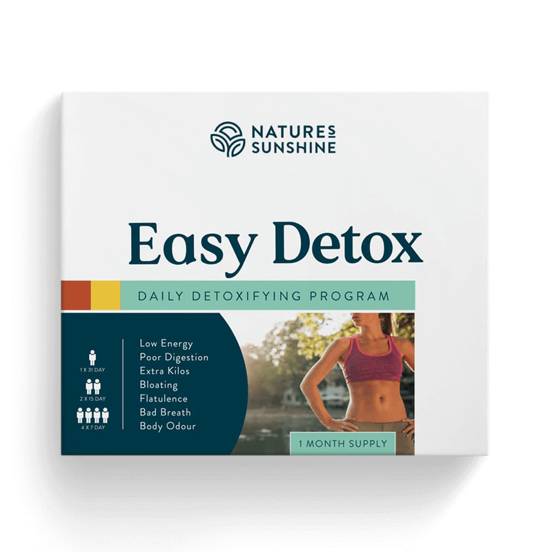 Nature's Sunshine Easy Detox