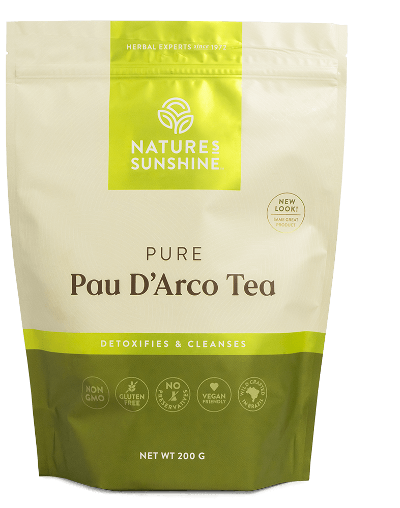 Bag of Nature's Sunshine Pau D'Arco Tea