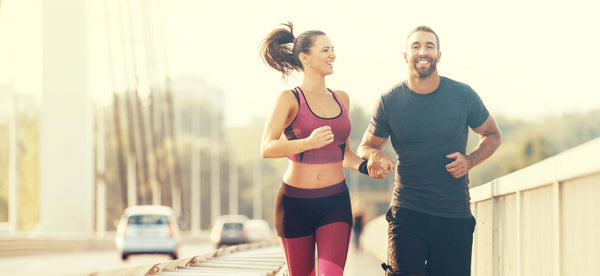 running couple