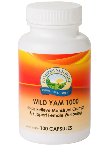 Wild Yam 1000