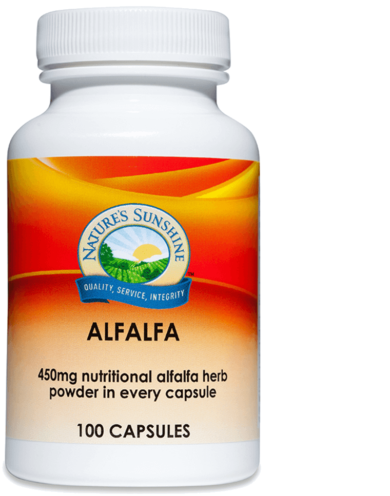 Alfalfa - Nature's Sunshine Products of Australia