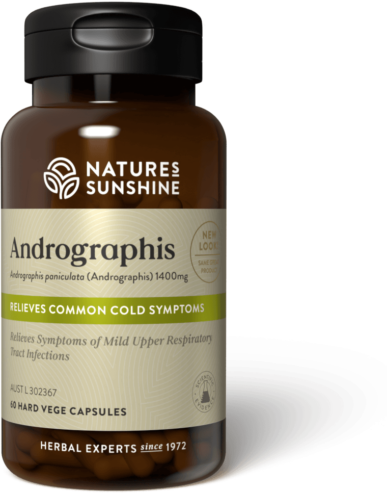 bottle of Nature's Sunshine Andrographis