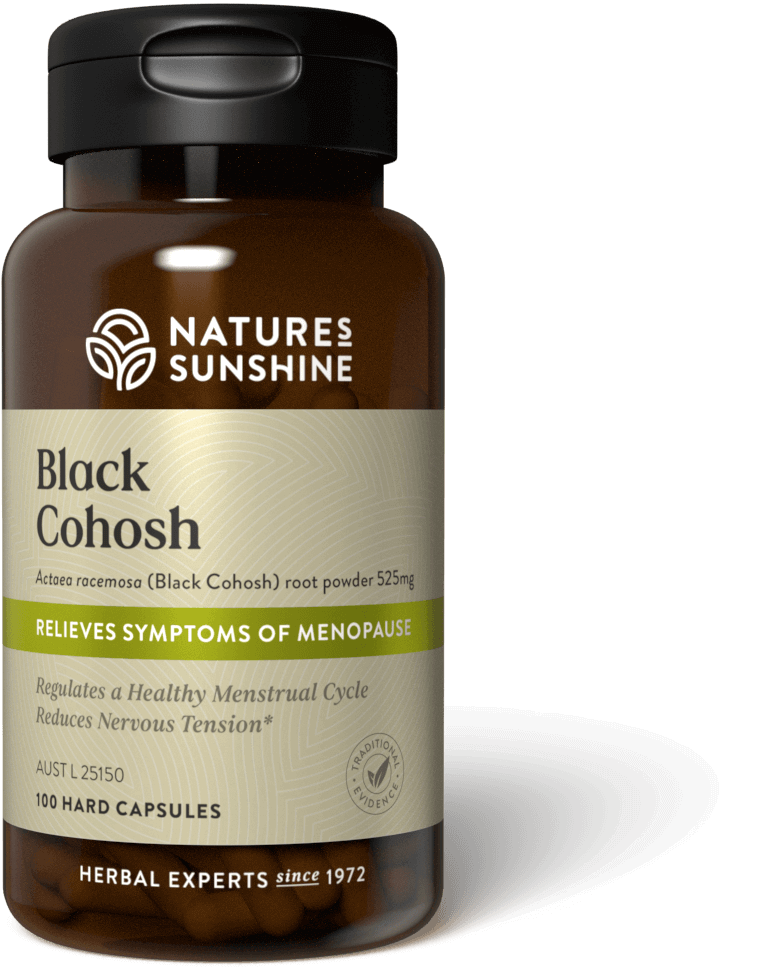 bottle of Nature's Sunshine Black Cohosh