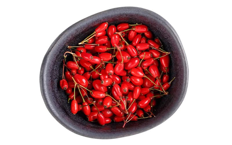 indian barberries in a bowl