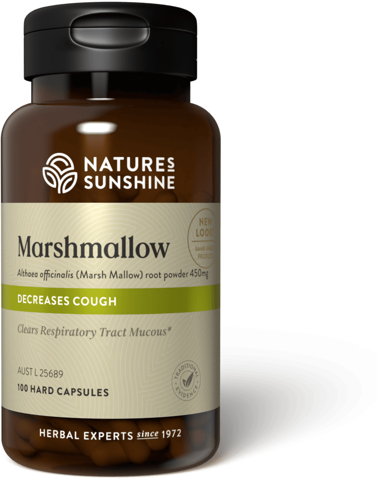 Bottle of Nature's Sunshine Marshmallow