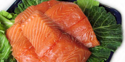 Salmon fillets