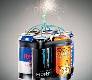 energy drinks