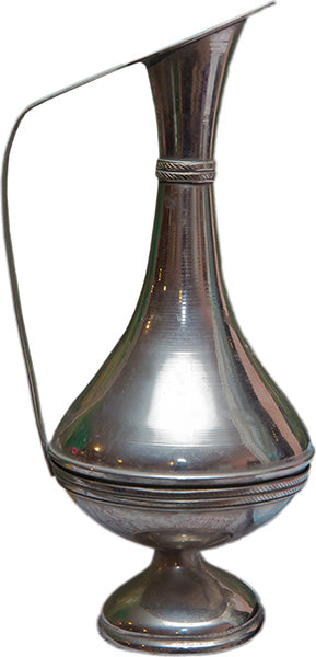 ancient silver jug