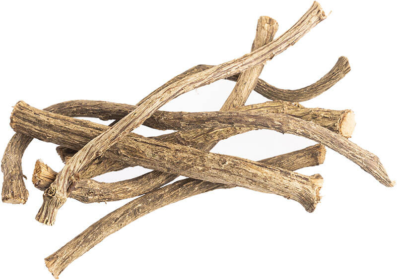 dried valerian roots