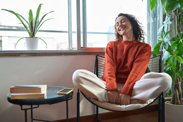 women relaxing