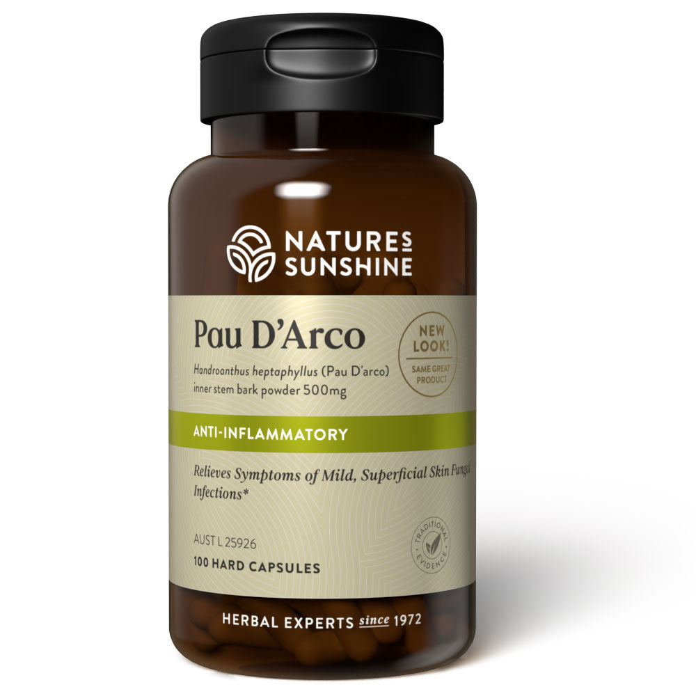 Pau D'Arco - Nature's Sunshine Products of Australia