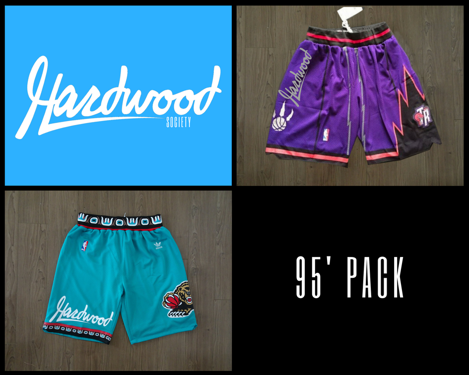 nba hardwood classic shorts