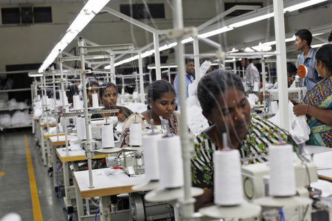 garment workers in india