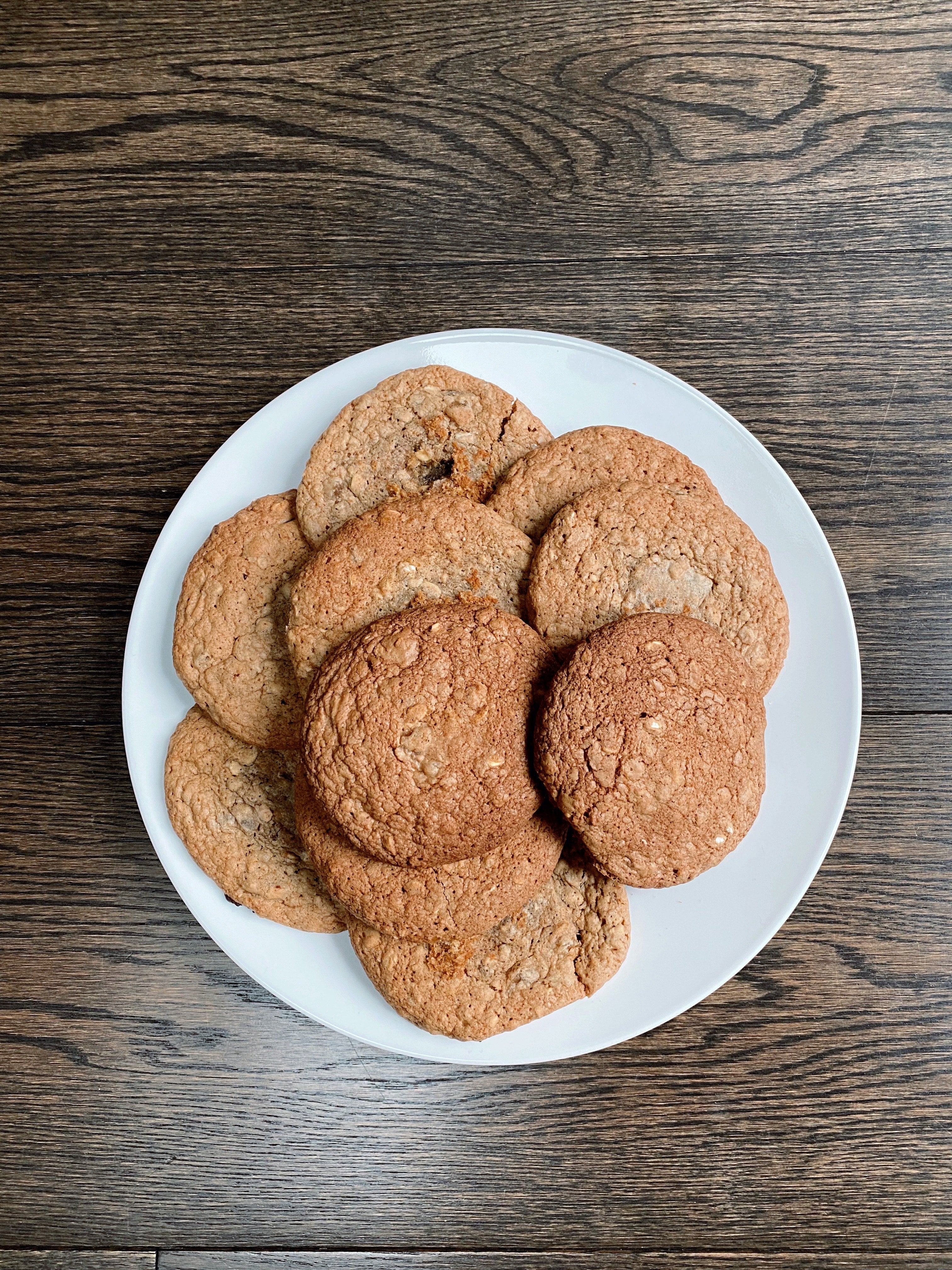 Ginger and chocolate cookie recipe