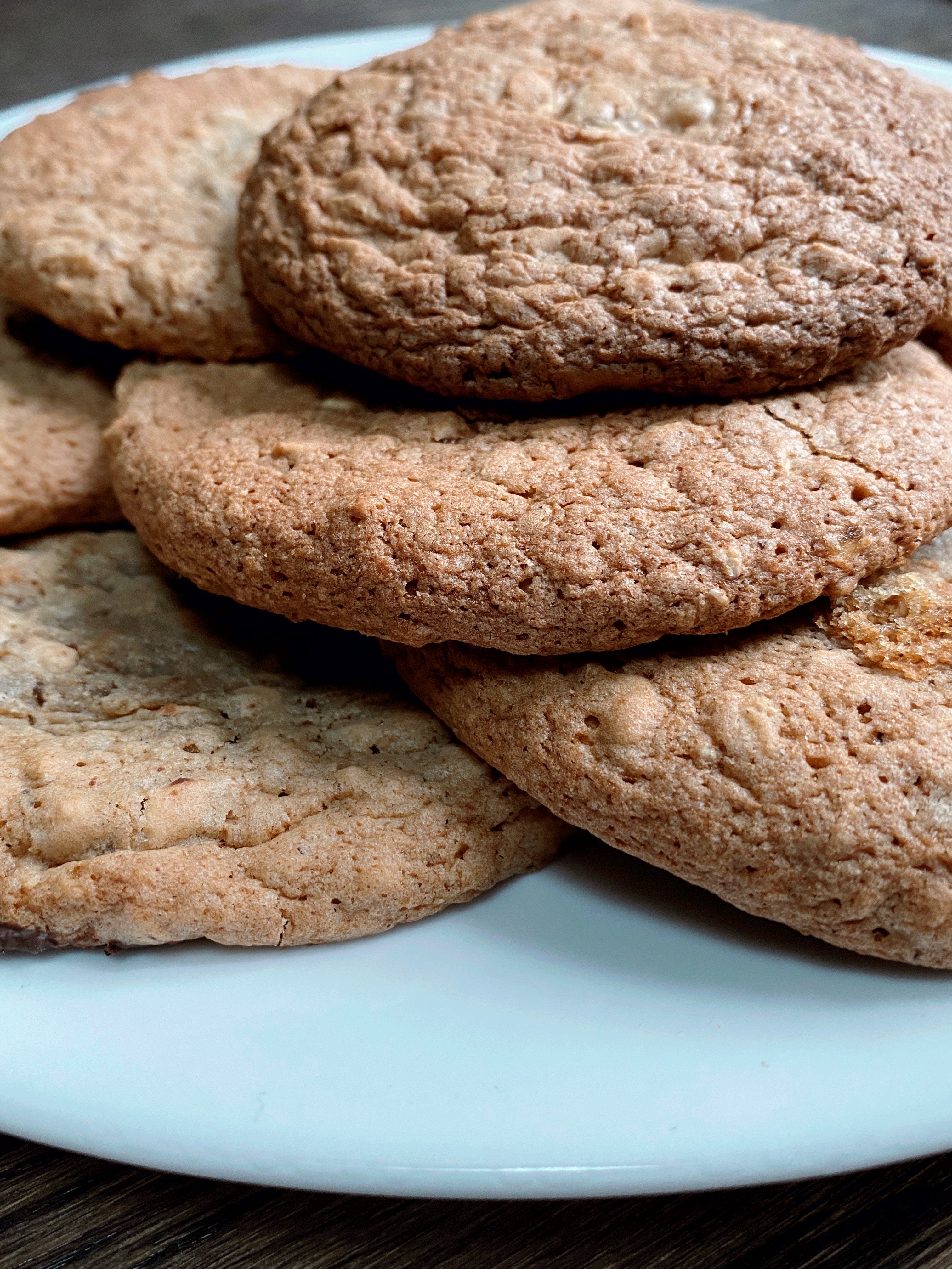 Ginger and Chocolate Cookies