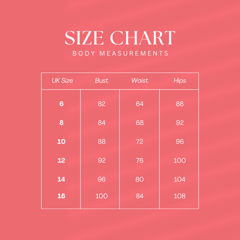Size Calculator – Aarabhi London
