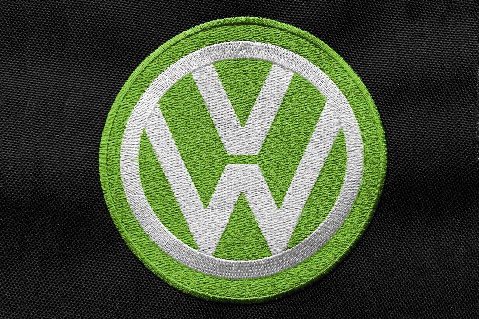 classic volkswagen logo font