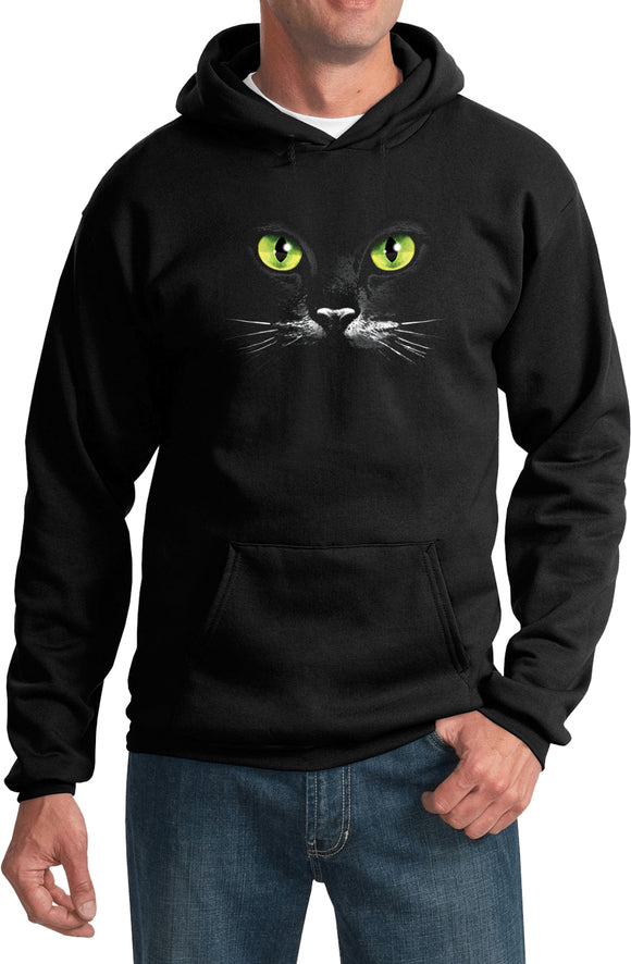 Halloween Hoodie Black Cat - Yoga Clothing for You
