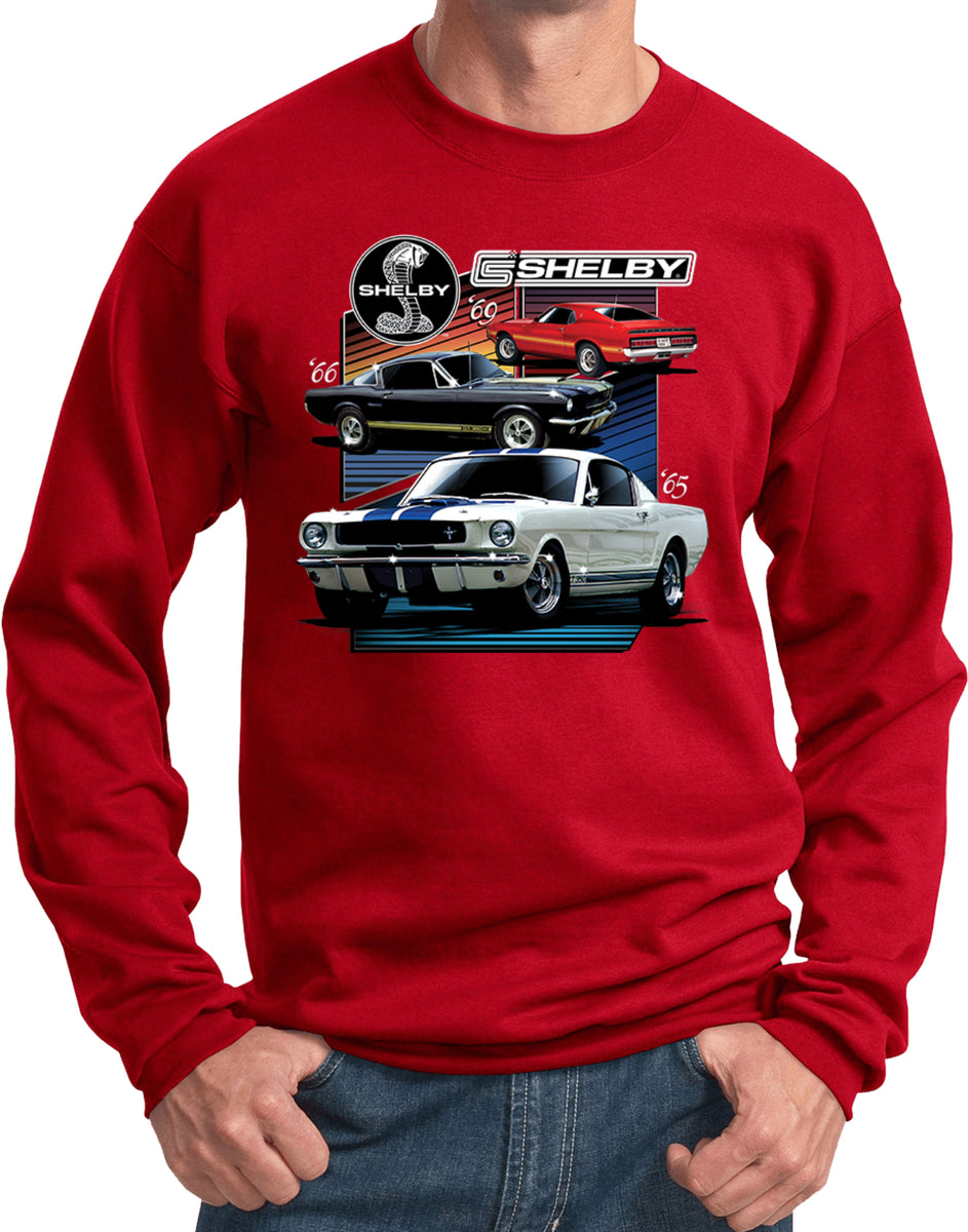 Mens Ford Mustang Sweatshirt Various Shelby