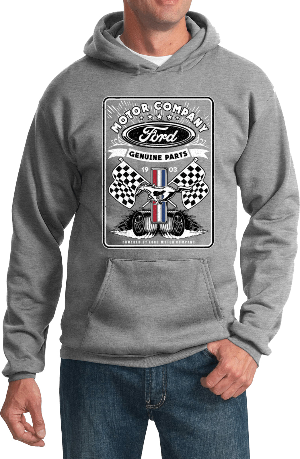 Ford Genuine Parts Racing Hoodie