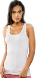 Womens Micro Jersey Yoga Tank Top - Made in USA - Yoga Clothing for You