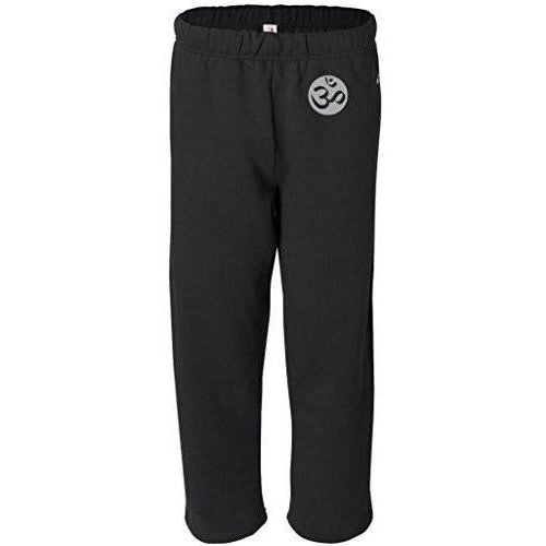 Mens OM Symbol Sweatpants with Pockets - Hip Print - Yoga Clothing for You - 1