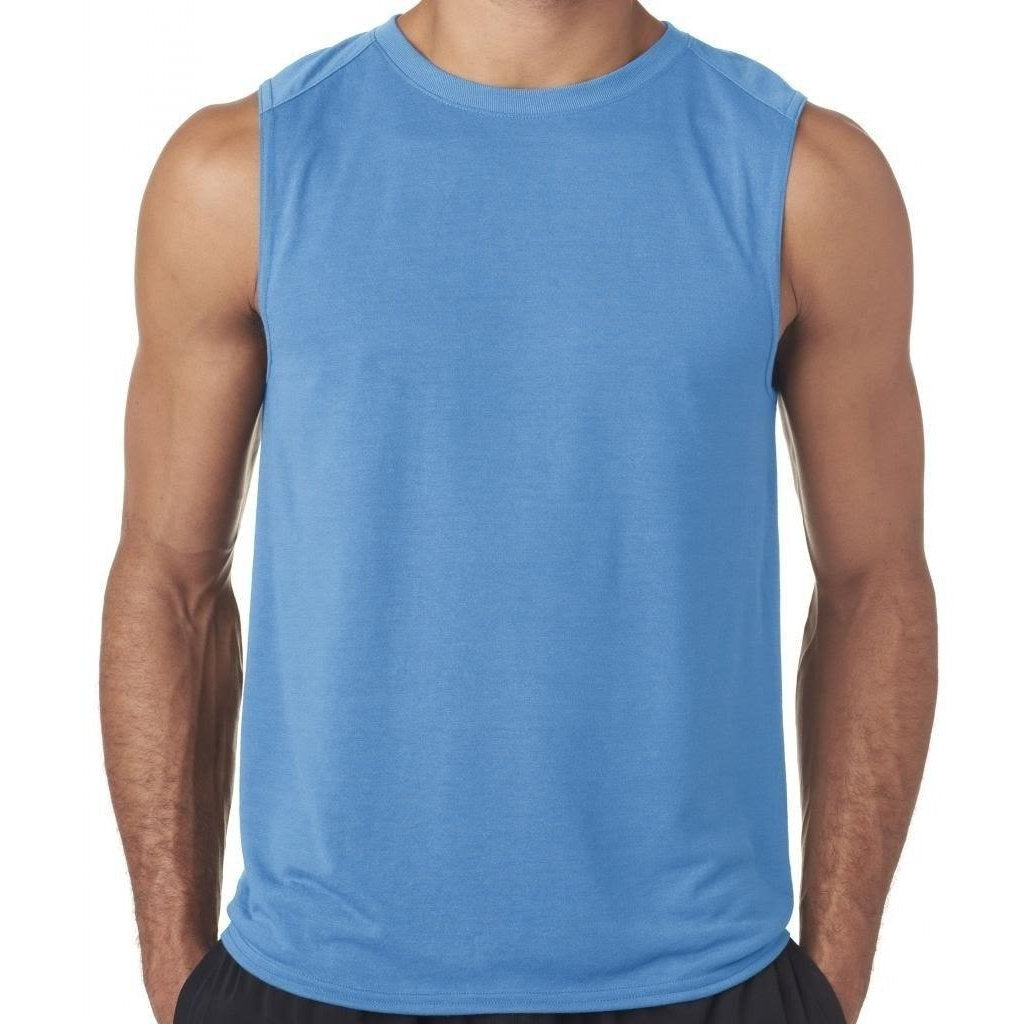 Mens Moisture-wicking Muscle Tank Top Shirt | eBay