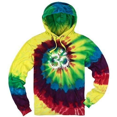 Mens Tie Dye OM Hoodie