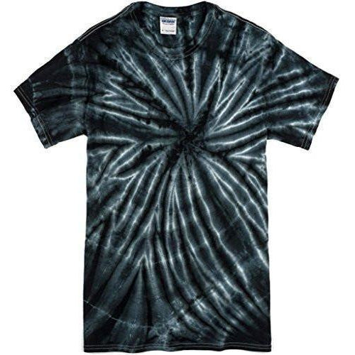 Mens Black Cyclone Tee Shirt