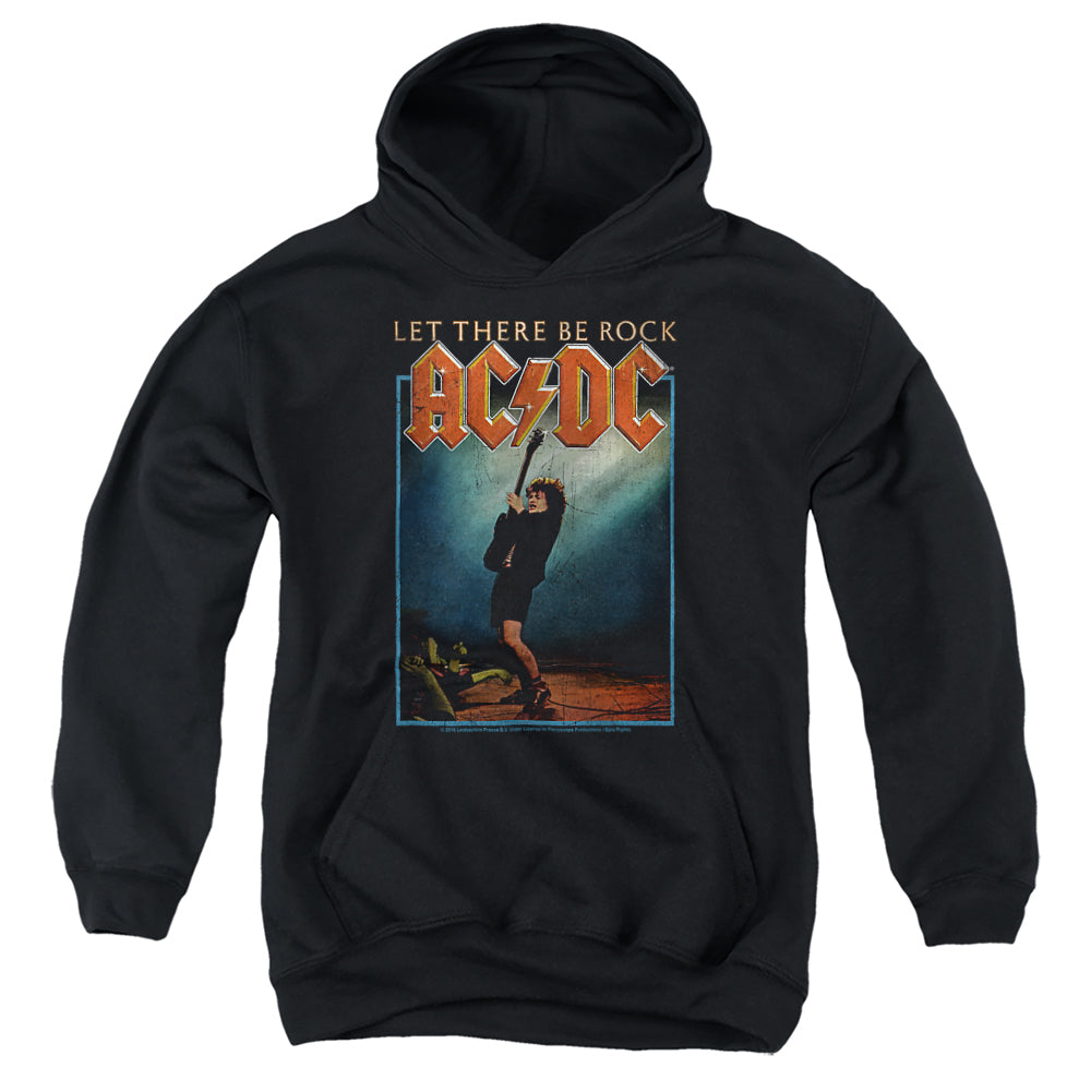 Kids AC/DC Hoodie Let There Be Rock Youth Hoodie