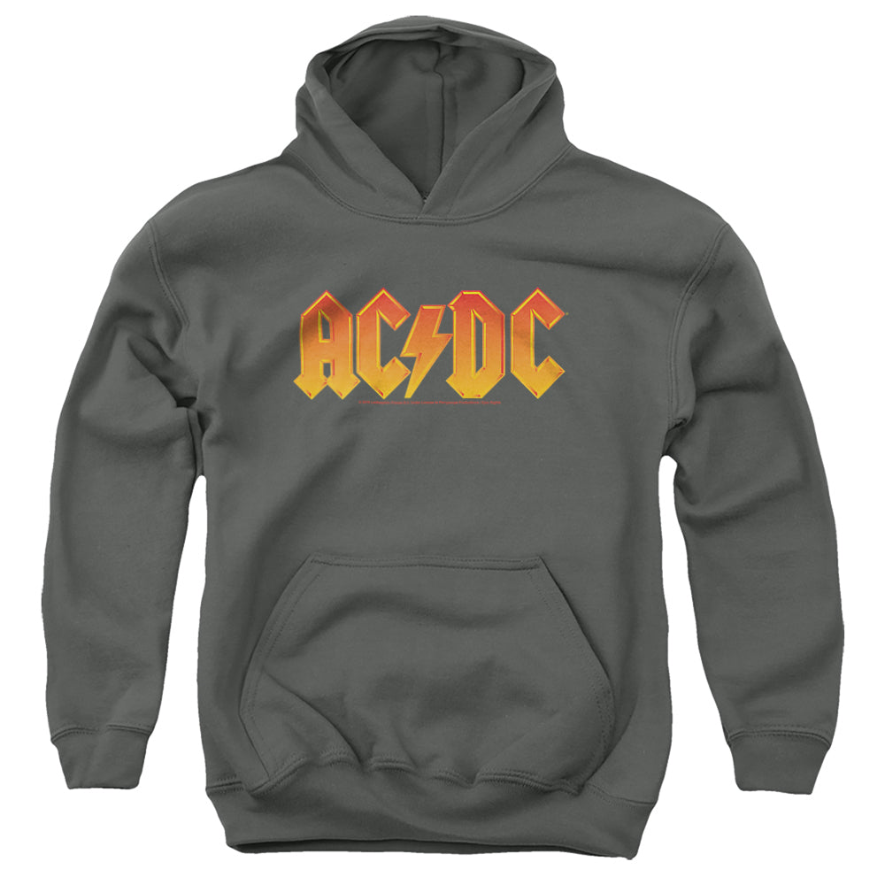 Kids AC/DC Hoodie Rocking Thunder Logo Youth Hoody